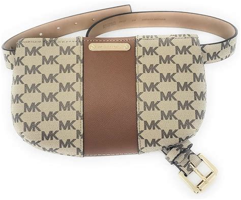 michael kors logo drop-down belt bag|Michael Kors belt bag sale.